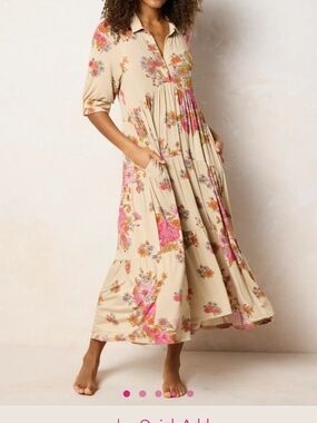 NATURAL LIFE Rebecca "Butter Soft" Dress